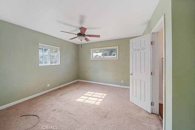 5150 N Berkeley Ave, San Bernardino, CA 92407 - unfurnished bedroom featuring light colored carpet and a ceiling fan