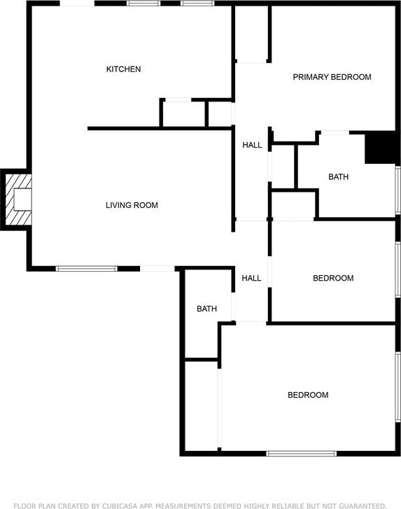 5150 N Berkeley Ave, San Bernardino, CA 92407 - view of home floor plan