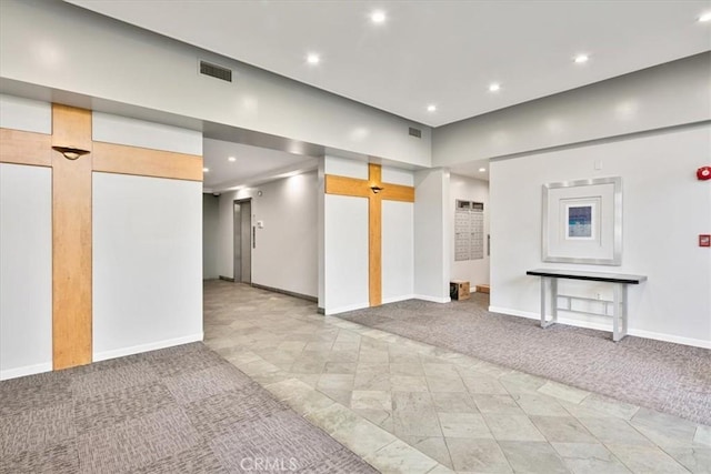 898 Temple Unit 125, Los Angeles, CA 90042 - common area featuring recessed lighting