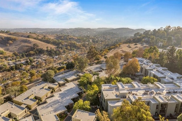 898 Temple Unit 125, Los Angeles, CA 90042 - aerial overview of property's location featuring mountains and nearby suburban area