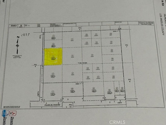 0 195TH Ave V-10 E, Pearblossom, CA 93591