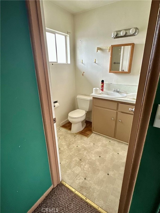 1947 Palm Ave, Monterey Park, CA 91755 - half bath with vanity and toilet