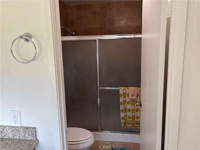 2770 Cole Ave, Highland, CA 92346 - bathroom with a stall shower and toilet
