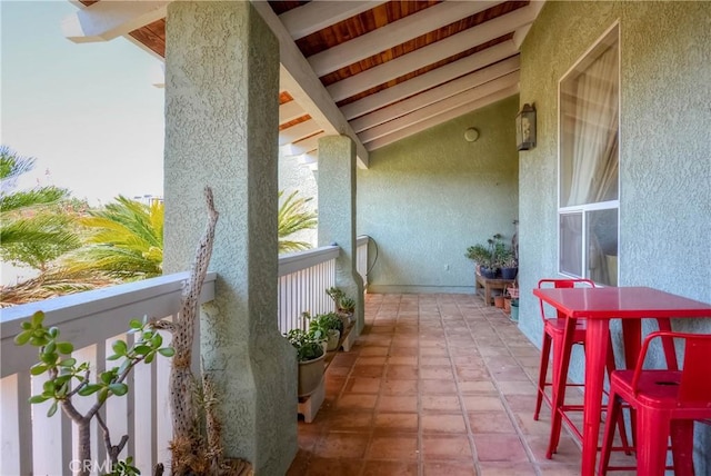 8140 Del Ct, Phelan, CA 92371 - view of balcony