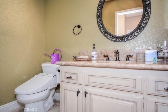 8140 Del Ct, Phelan, CA 92371 - bathroom with vanity and toilet