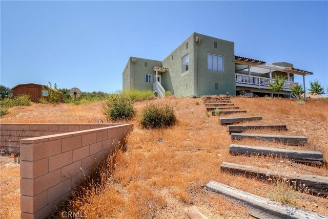 8140 Del Ct, Phelan, CA 92371 - view of yard