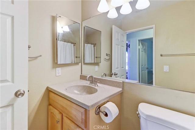12642 Gorham St, Moreno Valley, CA 92553 - bathroom with vanity and toilet