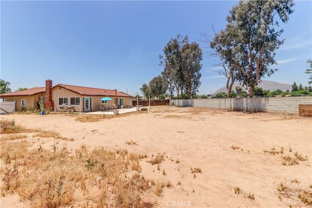 12642 Gorham St, Moreno Valley, CA 92553 - view of yard