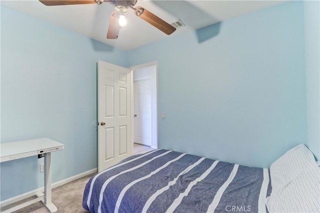 12642 Gorham St, Moreno Valley, CA 92553 - bedroom with carpet and ceiling fan