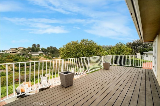 27990 Beechgate Dr, Rancho Palos Verdes, CA 90275 - view of deck
