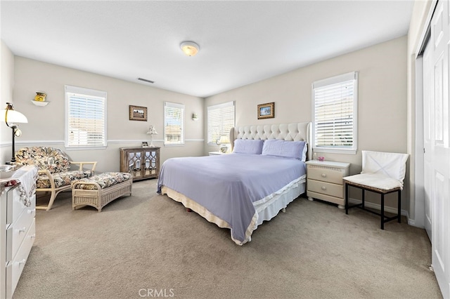 16848 Morning Glory Ct, Chino Hills, CA 91709 - bedroom with light carpet and a closet