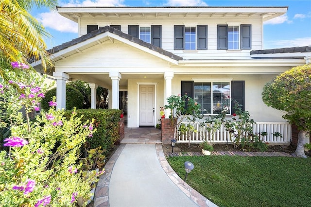 16848 Morning Glory Ct, Chino Hills, CA 91709 - view of front of house with a porch