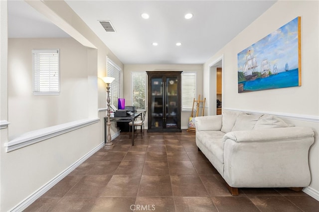 16848 Morning Glory Ct, Chino Hills, CA 91709 - living area featuring recessed lighting and baseboards