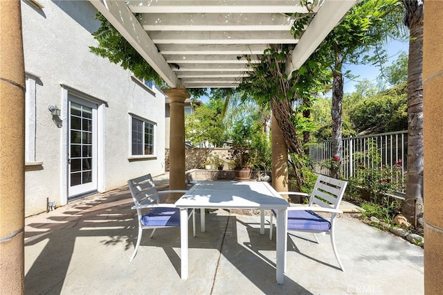 16848 Morning Glory Ct, Chino Hills, CA 91709 - fenced backyard with outdoor dining area and a patio