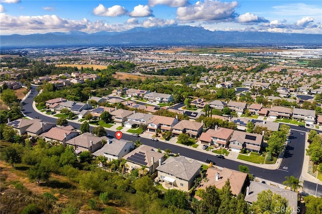 16848 Morning Glory Ct, Chino Hills, CA 91709 - aerial view of residential area with a mountain backdrop