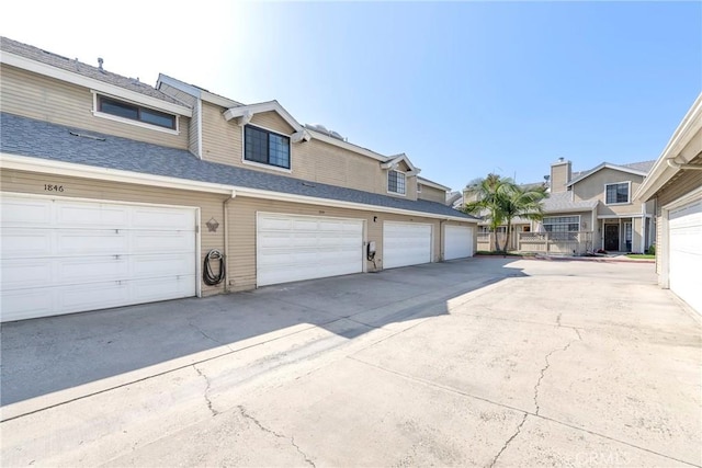 1844 W Falmouth Ave Unit 5, Anaheim, CA 92801 - view of garage