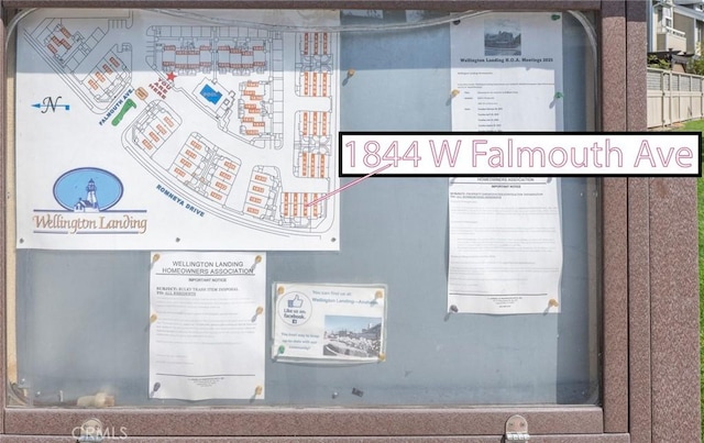 1844 W Falmouth Ave Unit 5, Anaheim, CA 92801 - exterior view