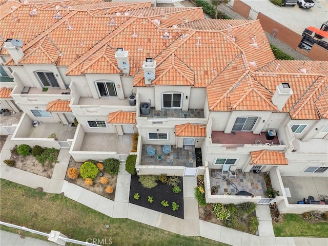 1845 Plaza Del Amo Unit C, Torrance, CA 90501 - drone / aerial view
