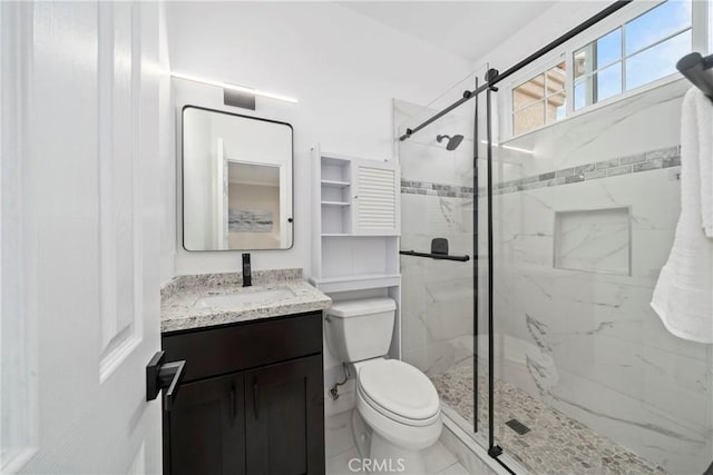1845 Plaza Del Amo Unit C, Torrance, CA 90501 - full bath featuring a marble finish shower and vanity