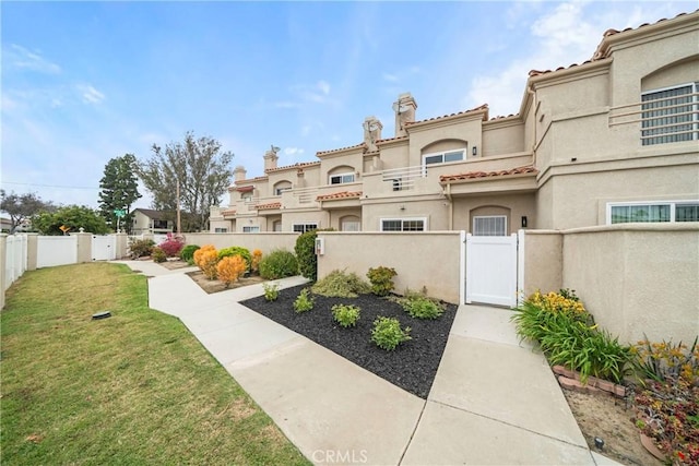1845 Plaza Del Amo Unit C, Torrance, CA 90501 - surrounding community with a gate