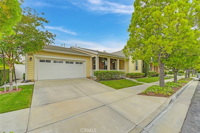 28978 Williston Ct, Temecula, CA 92591 - ranch-style home featuring an attached garage and concrete driveway