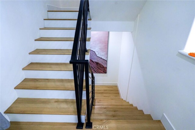 137 Saint Francis St Unit A, San Gabriel, CA 91776 - stairs with wood finished floors