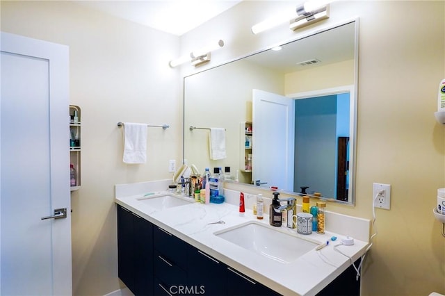 137 Saint Francis St Unit A, San Gabriel, CA 91776 - bathroom with double vanity