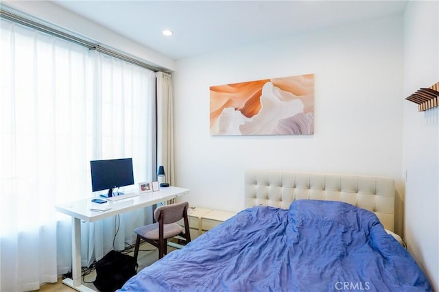 137 Saint Francis St Unit A, San Gabriel, CA 91776 - bedroom featuring recessed lighting