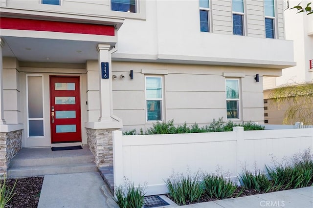 137 Saint Francis St Unit A, San Gabriel, CA 91776 - property entrance featuring stucco siding