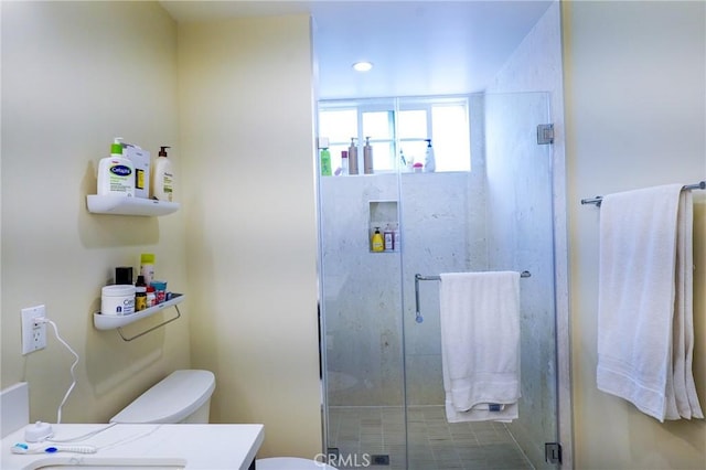 137 Saint Francis St Unit A, San Gabriel, CA 91776 - full bathroom featuring vanity and a shower stall
