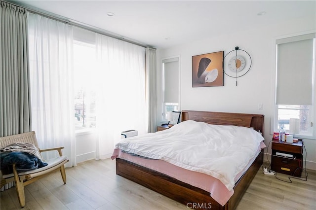 137 Saint Francis St Unit A, San Gabriel, CA 91776 - bedroom featuring light wood-type flooring