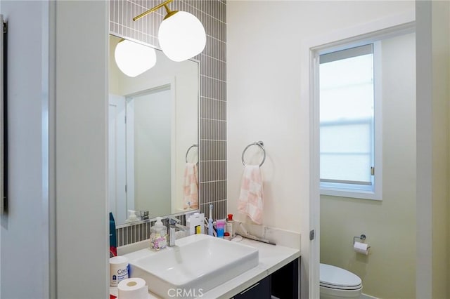 137 Saint Francis St Unit A, San Gabriel, CA 91776 - half bath featuring toilet and vanity