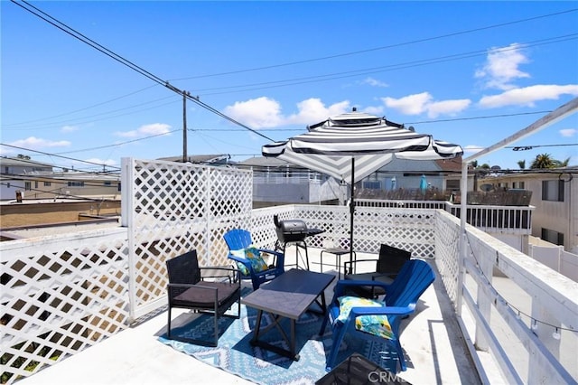 108 Bennett Ave, Long Beach, CA 90803 - view of patio / terrace