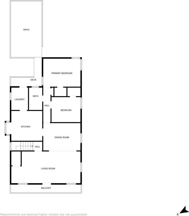 108 Bennett Ave, Long Beach, CA 90803 - view of floor plan / room layout