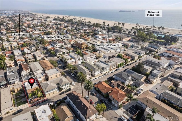 108 Bennett Ave, Long Beach, CA 90803 - bird's eye view of unending shoreline