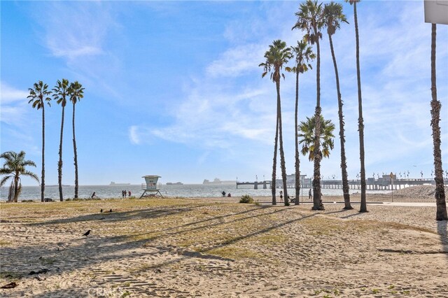 108 Bennett Ave, Long Beach, CA 90803 - view of yard featuring a water view