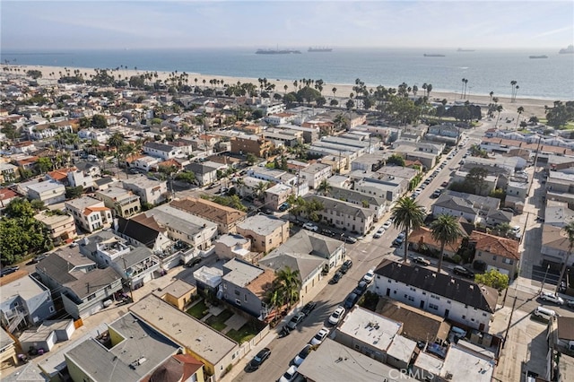 108 Bennett Ave, Long Beach, CA 90803 - aerial view of property's location with a nearby body of water