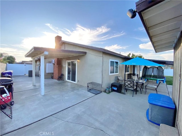 743 N Beechwood Ave, Rialto, CA 92376 - back of house with a patio and stucco siding