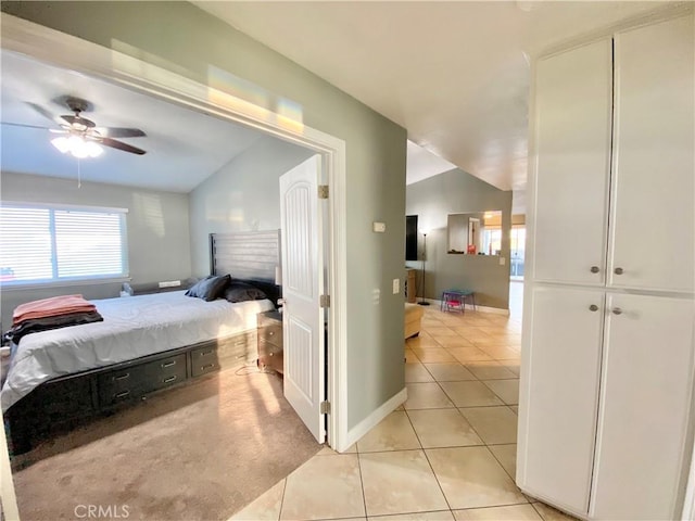 743 N Beechwood Ave, Rialto, CA 92376 - bedroom featuring light tile patterned flooring and baseboards