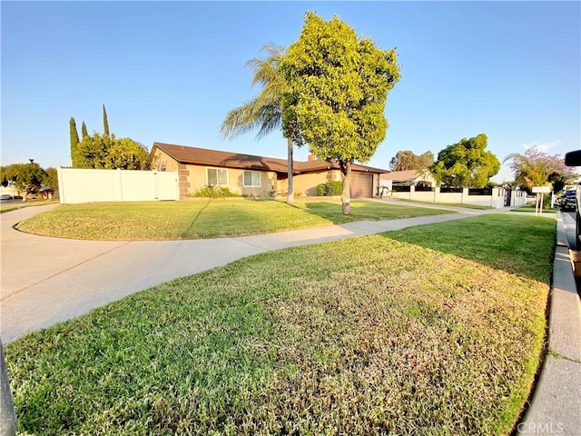 743 N Beechwood Ave, Rialto, CA 92376 - view of ranch-style home