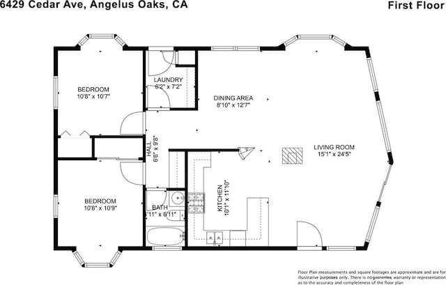 6429 Cedar Ave, Angelus Oaks, CA 92305 - photo 46