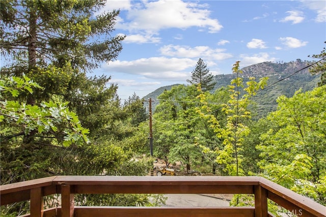 6429 Cedar Ave, Angelus Oaks, CA 92305 - view of mountain background