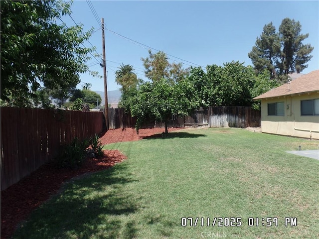 1676 Dumbarton Ave, San Bernardino, CA 92404 - view of fenced backyard
