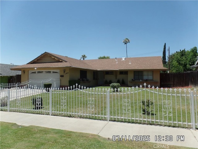 1676 Dumbarton Ave, San Bernardino, CA 92404 - single story home with a garage and stucco siding