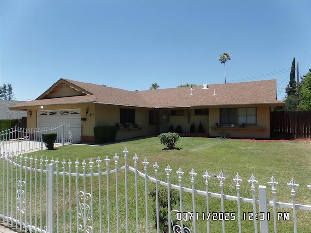1676 Dumbarton Ave, San Bernardino, CA 92404 - single story home featuring stucco siding and a garage