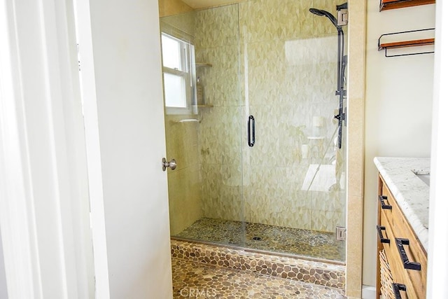 188 Temple Ave Unit 201, Long Beach, CA 90803 - full bathroom with a stall shower and vanity