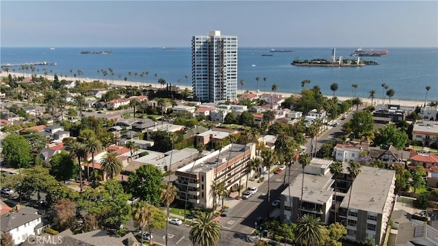 188 Temple Ave Unit 201, Long Beach, CA 90803 - drone / aerial view of a large body of water