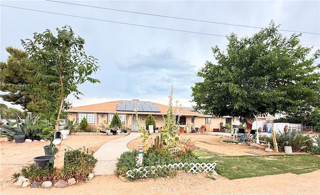 15994 Cactus St, Hesperia, CA 92345 - view of front of house with solar panels
