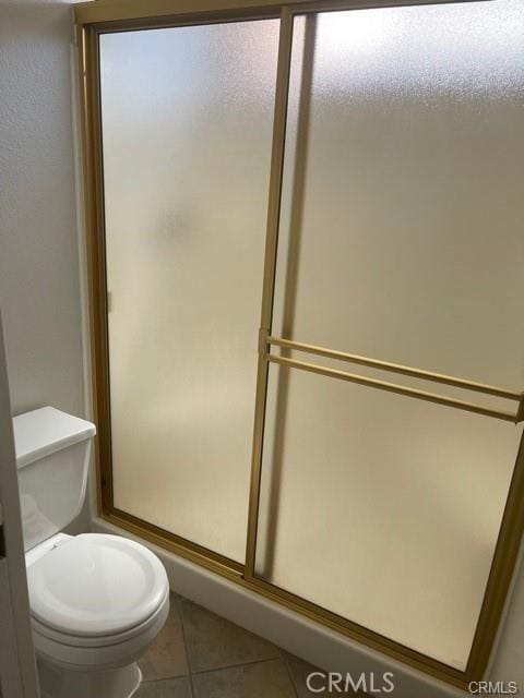 900 Raquel Ct, Hemet, CA 92545 - full bath featuring a shower stall, tile patterned floors, and toilet