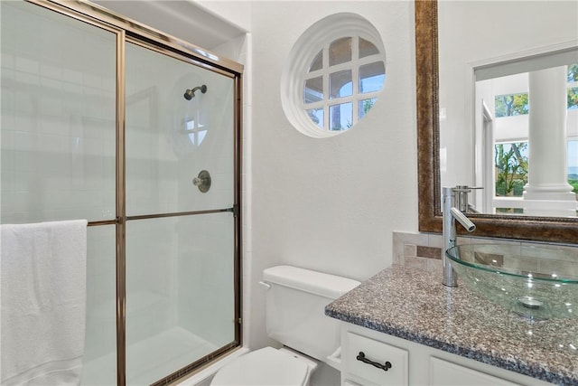 11 Porto Cervo Dr, Dana Point, CA 92629 - bathroom featuring vanity and a shower stall